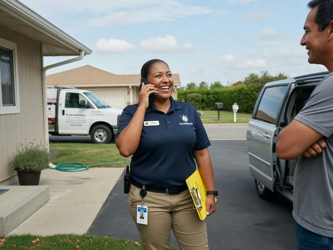 Pest Control Exira, IA FAQs
