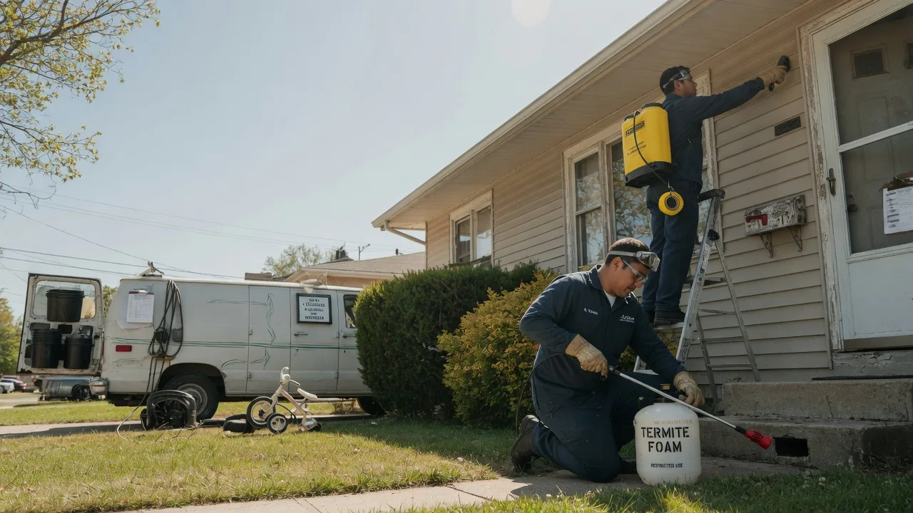 Pest Control in Exira, IA near me